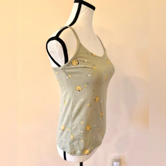 Disney Winnie The Pooh Tank Short Set - Picture 7 of 7